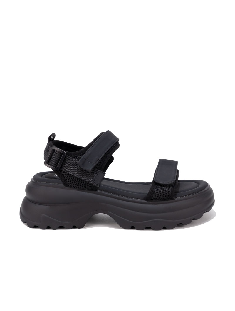 Sandales à plateforme